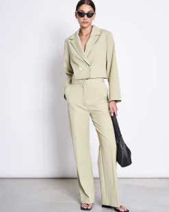 Wide Pants Coralia Pistachio