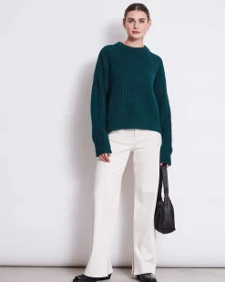 Wooly Jumper Ani Bottle Green